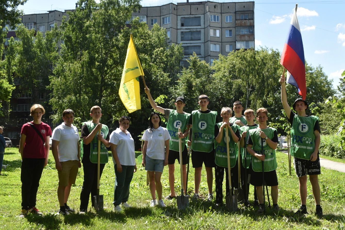 Зеленая Россия ОЭОД по ЛО — МБУ ДО ЭЦ ЭкоСфера г. Липецка