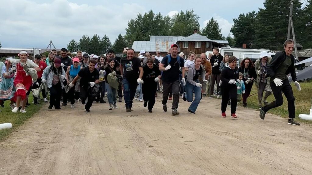 2024-07-22-17.28.18-1024x576 Липецкая ЭкоСфера приняла участие в международном слете координаторов Чистых Игр в Вологодской области